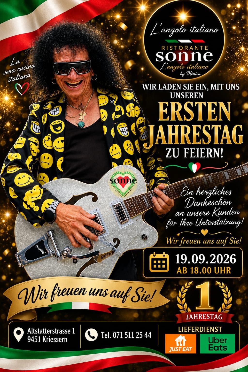Ankündigung unseres nächsten Events